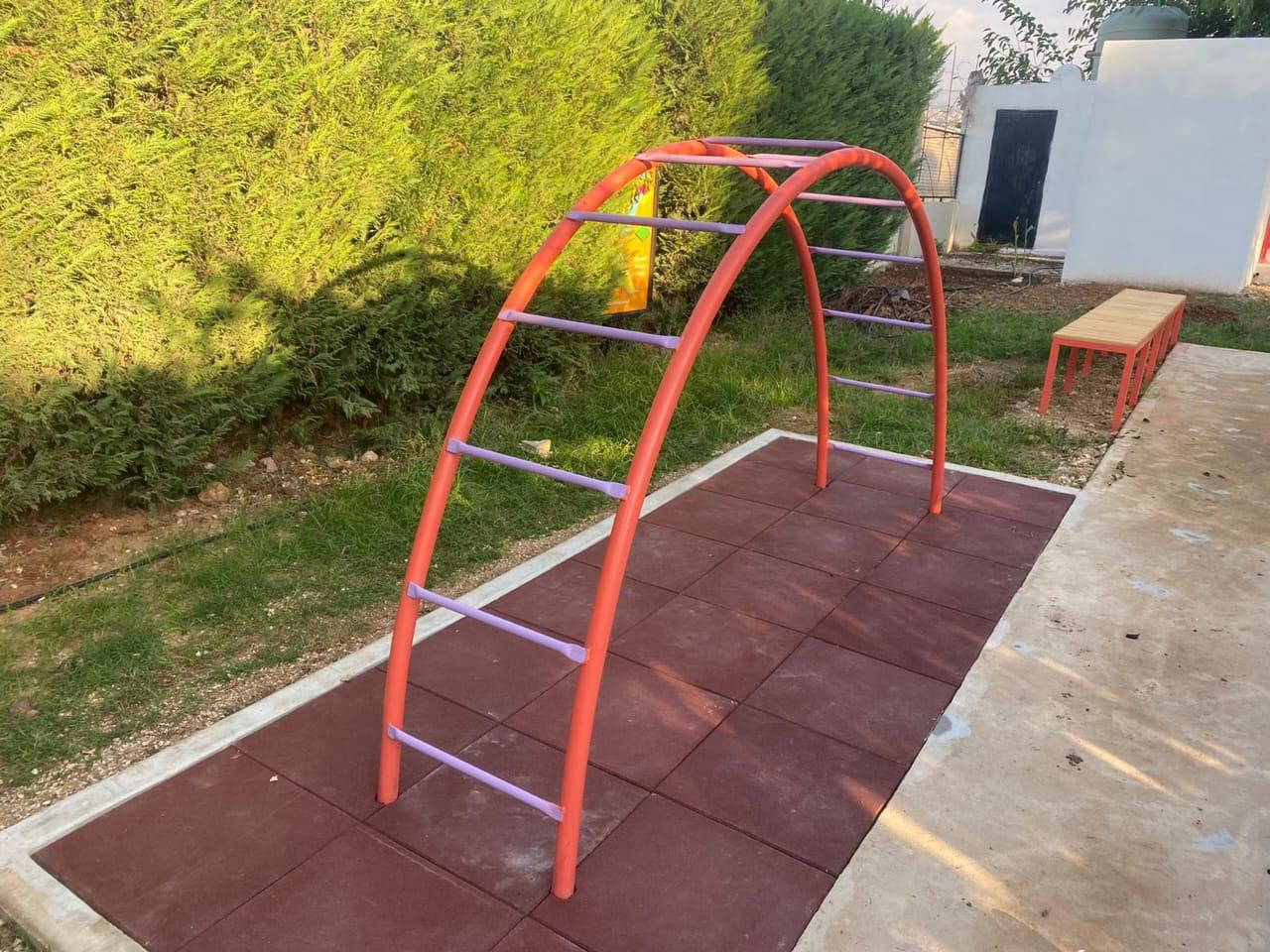Provision of Works to undertake the construction of 3 Inclusive Playgrounds and minor rehabilitation of the 3 Public Gardens in Abbasieh, Rachaya and Mohamara, Lebanon